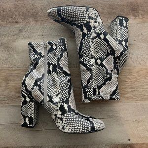 ALDO Aurella Snakeskin Boots